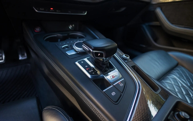 Audi S5 cena 183270 przebieg: 117000, rok produkcji 2017 z Rzeszów małe 352